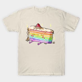 Rainbow Cake T-Shirt